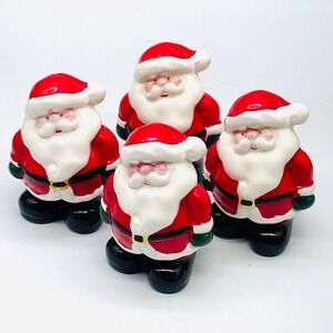 2 Sets Santa Salt Pepper Shakers
